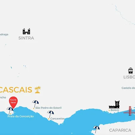 Suites Guest House Penzion Cascais