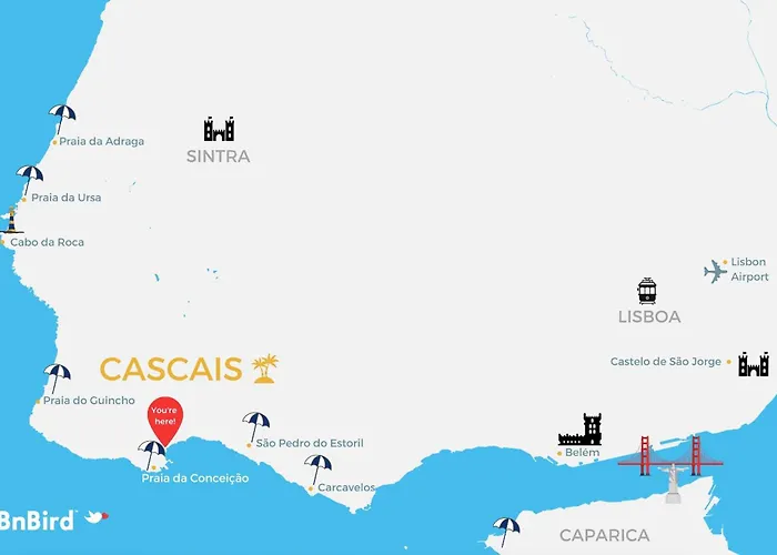 Suites Guest House Penzion Cascais